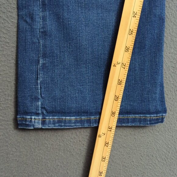 Wrangler Jeans Women's 32M Blue High Rise Bold Boot Western Cowgirl Rodeo - Picture 9 of 14